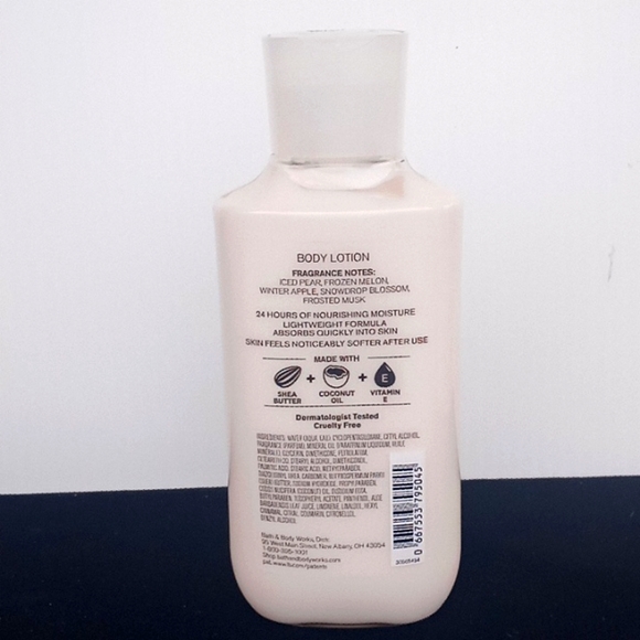B&BW Fresh Sparkling Snow Body Lotion - Picture 4 of 9